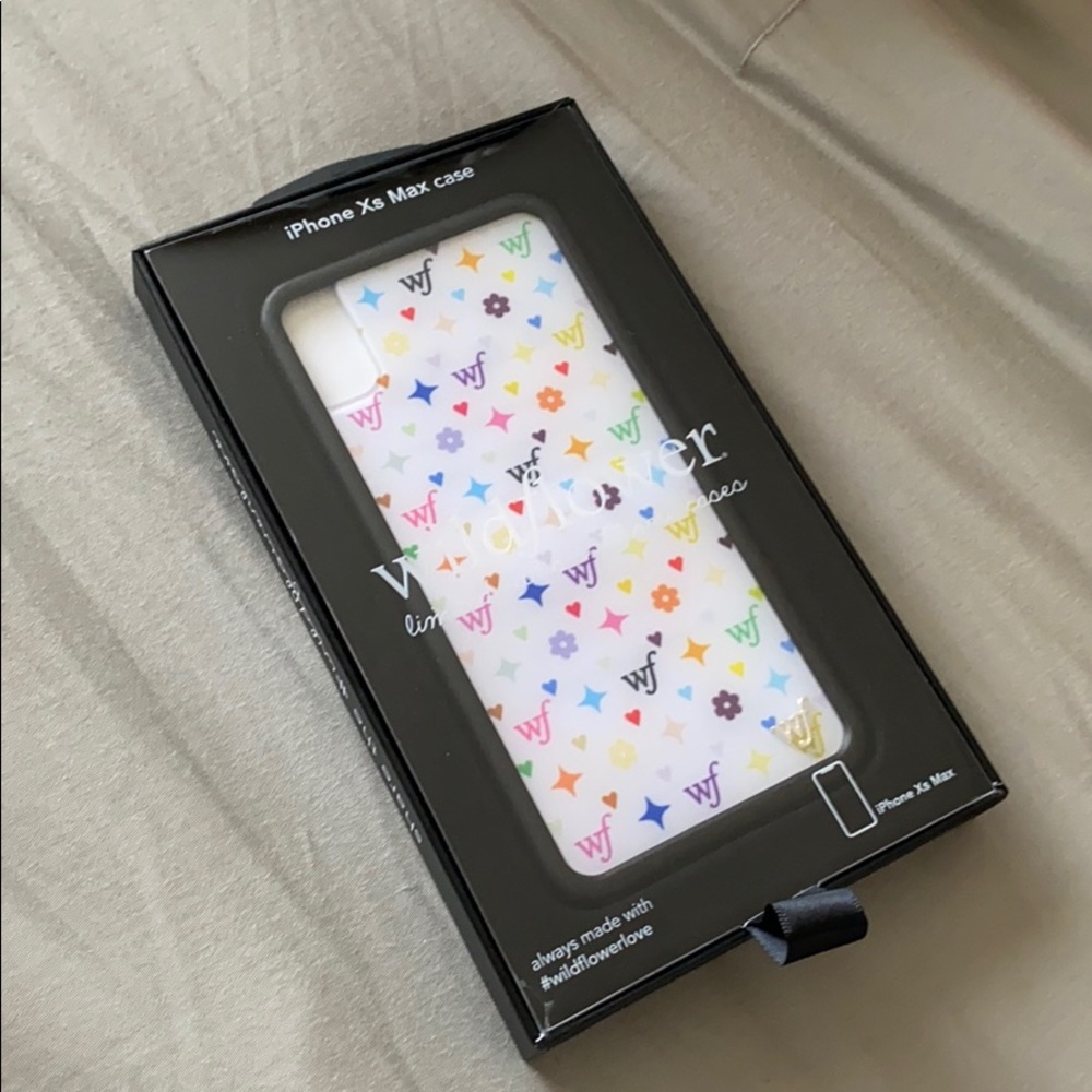 Wildflower iPhone XS Max case